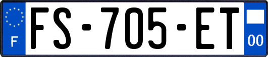 FS-705-ET