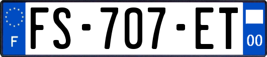 FS-707-ET