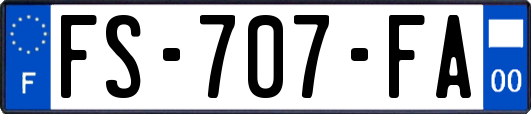 FS-707-FA