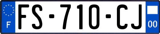 FS-710-CJ