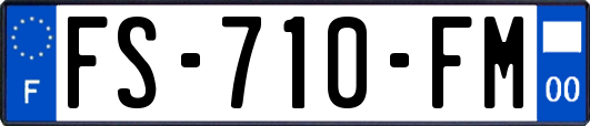 FS-710-FM