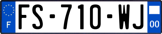 FS-710-WJ