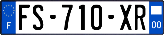 FS-710-XR