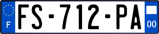 FS-712-PA