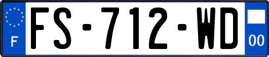 FS-712-WD