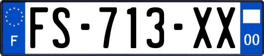 FS-713-XX