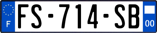FS-714-SB