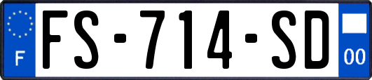 FS-714-SD