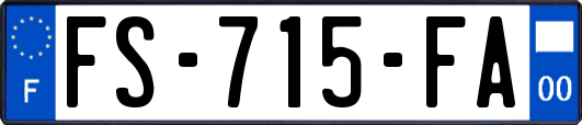FS-715-FA