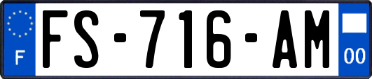 FS-716-AM