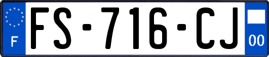 FS-716-CJ