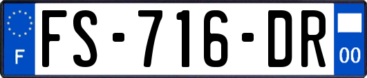 FS-716-DR