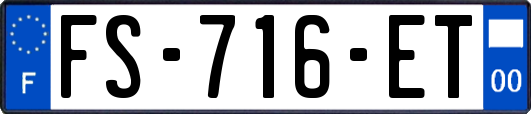 FS-716-ET