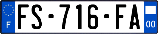 FS-716-FA