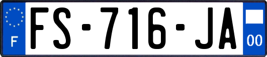 FS-716-JA