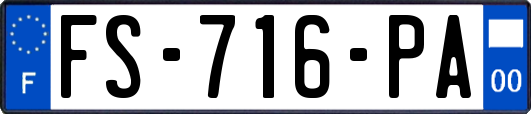 FS-716-PA