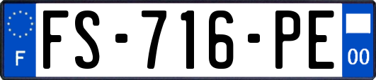 FS-716-PE