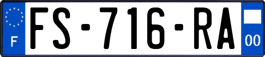 FS-716-RA