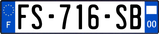 FS-716-SB