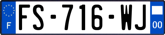 FS-716-WJ
