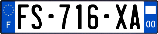 FS-716-XA
