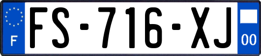 FS-716-XJ