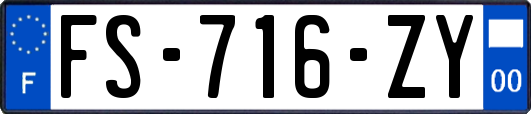 FS-716-ZY