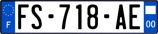 FS-718-AE