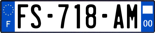 FS-718-AM