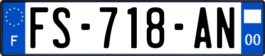 FS-718-AN