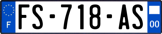 FS-718-AS