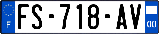 FS-718-AV