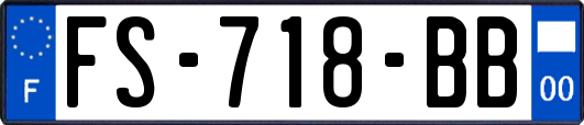 FS-718-BB