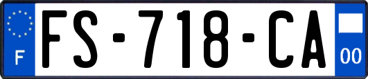 FS-718-CA