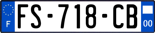 FS-718-CB