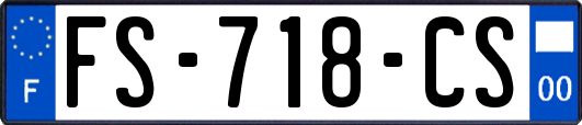 FS-718-CS
