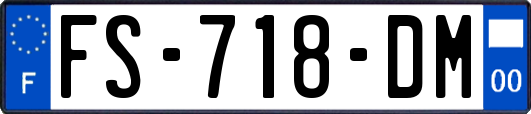 FS-718-DM