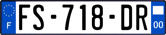 FS-718-DR