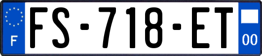 FS-718-ET