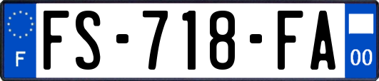 FS-718-FA