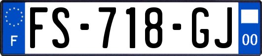 FS-718-GJ