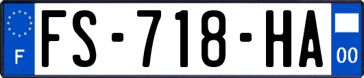 FS-718-HA