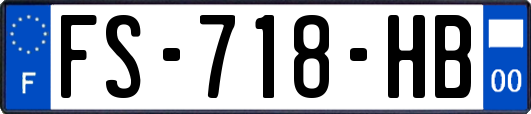 FS-718-HB