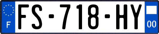 FS-718-HY