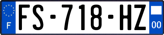 FS-718-HZ