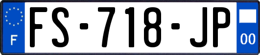 FS-718-JP