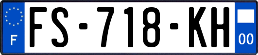 FS-718-KH