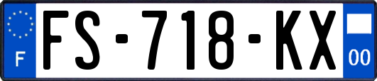 FS-718-KX