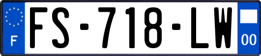 FS-718-LW
