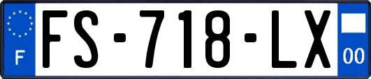 FS-718-LX